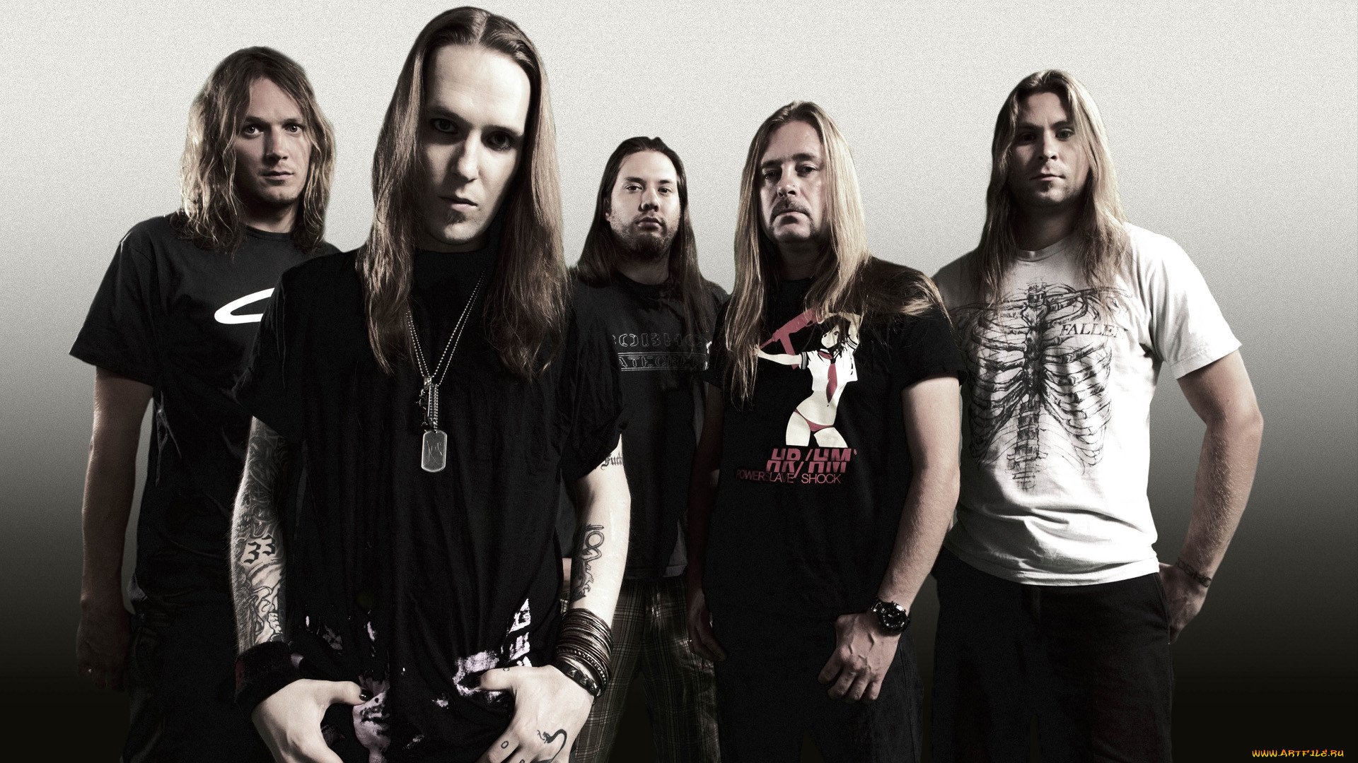 , children, of, bodom, metal, band